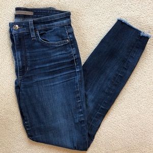 Joe’s Jeans - Skinny Blue Distressed Jeans
